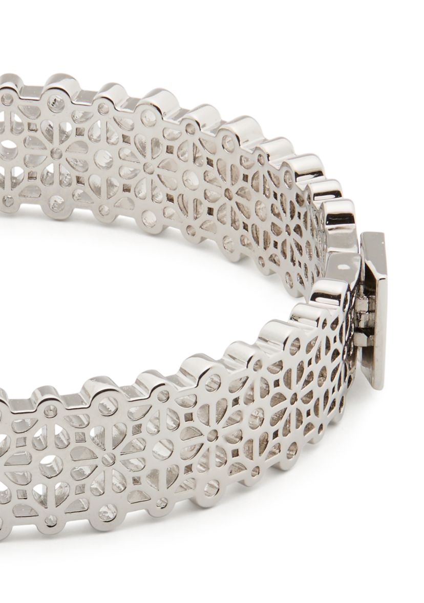 Flower Lace Thin Bangle Bracelet