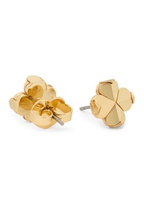 kate spade new york Spade Flower Gold Studs