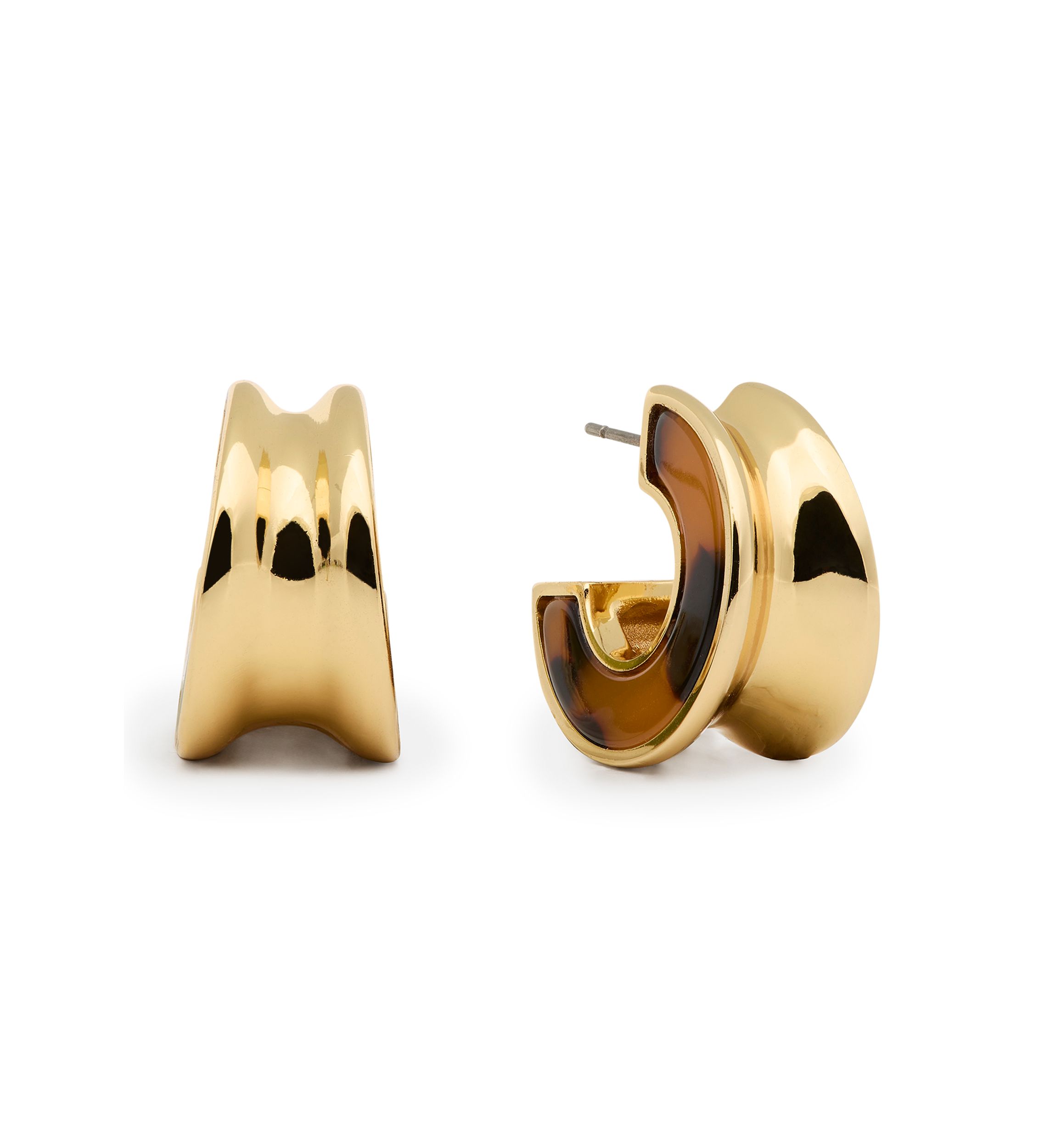 Bold Small Hoop Earrings