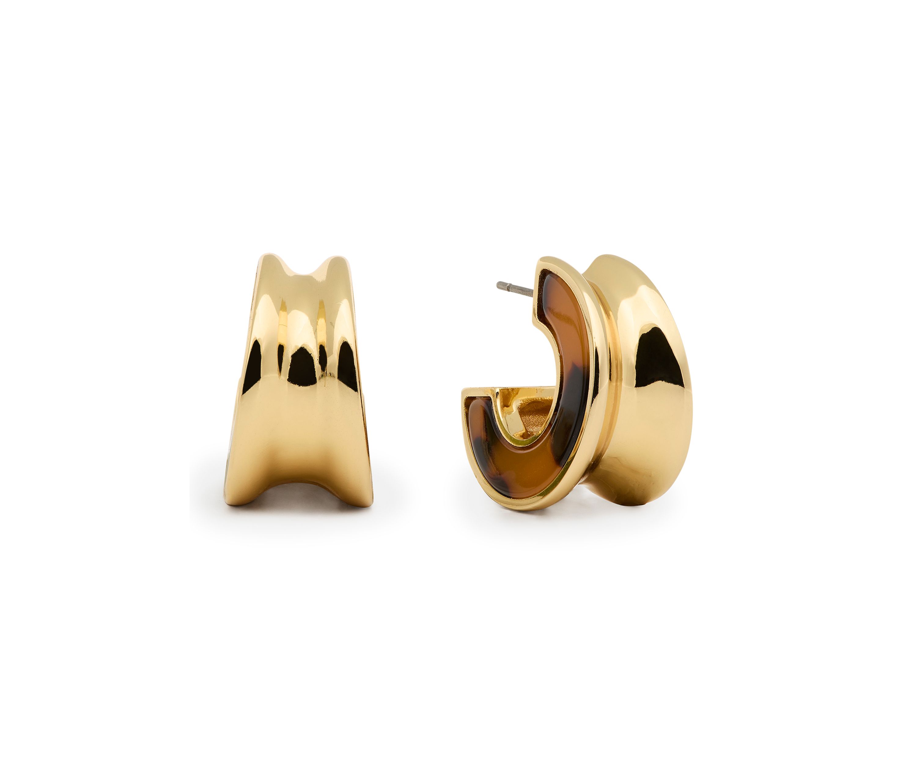 Bold Small Hoop Earrings