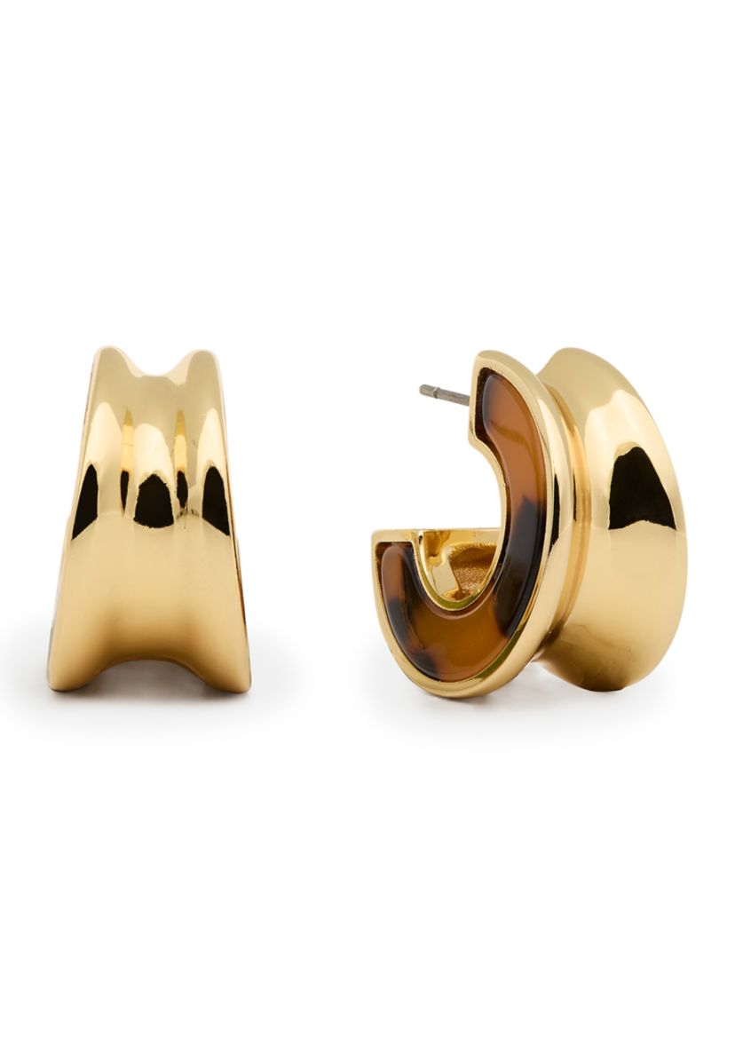 Bold Small Hoop Earrings