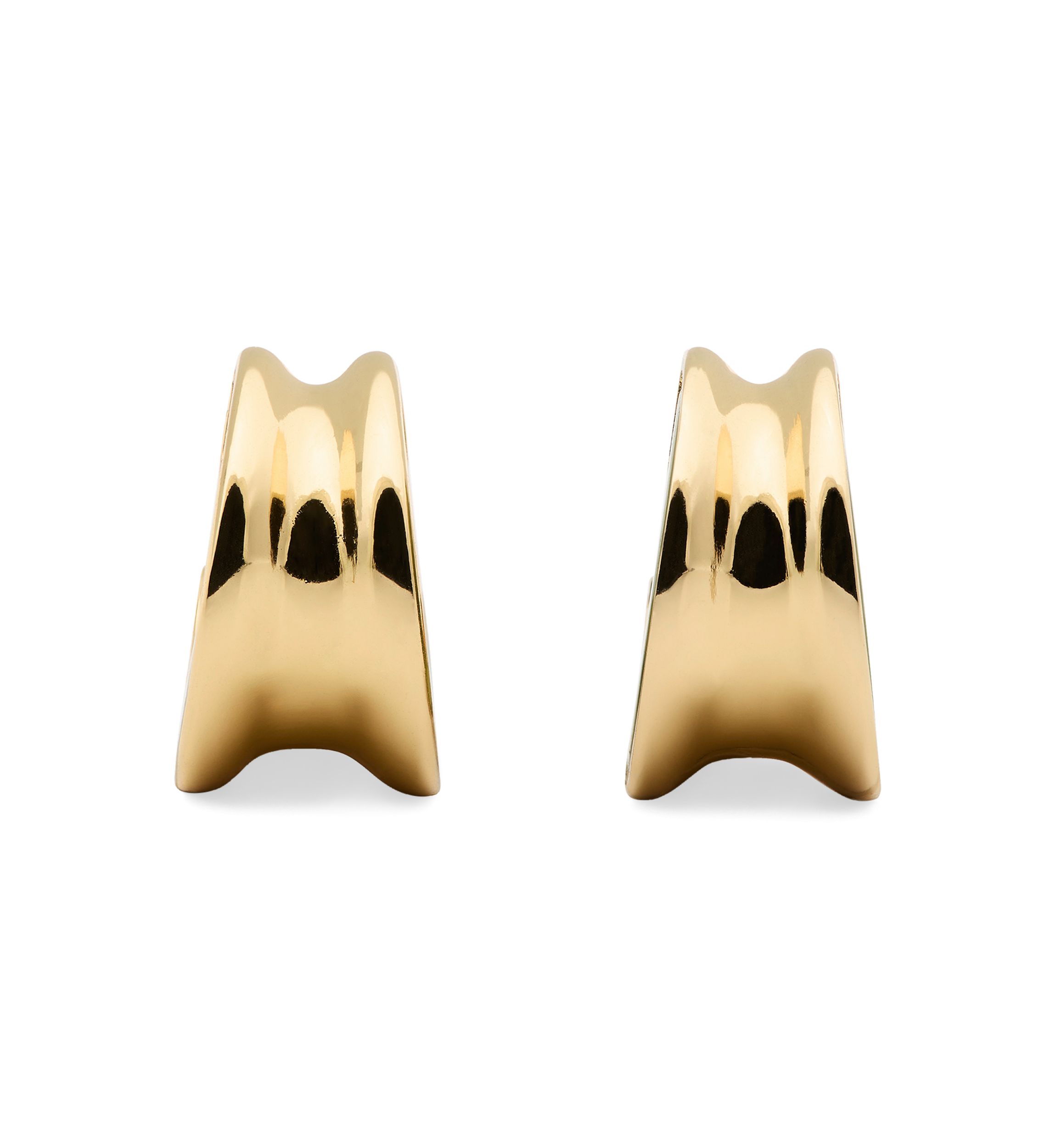 Bold Small Hoop Earrings