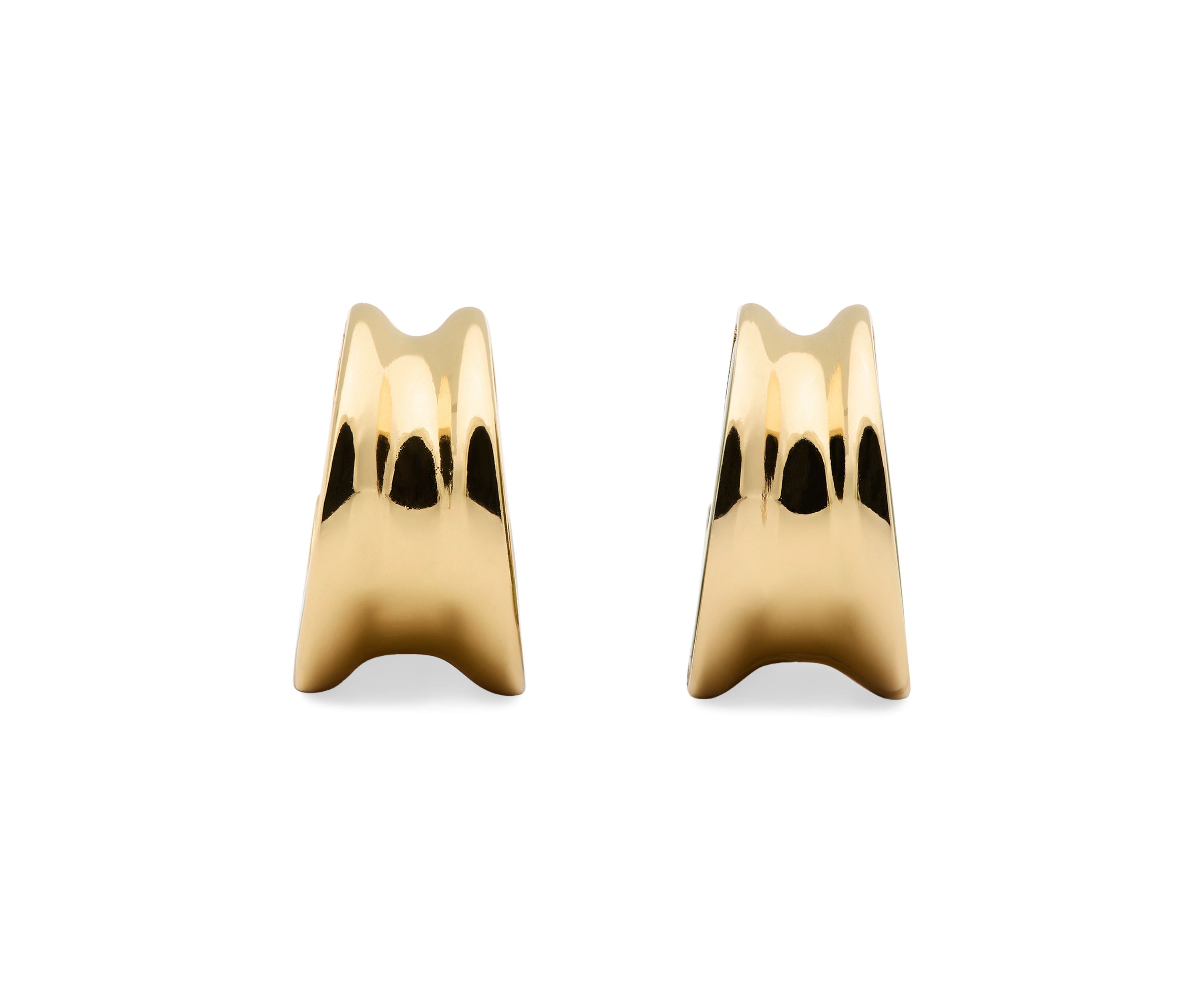 Bold Small Hoop Earrings