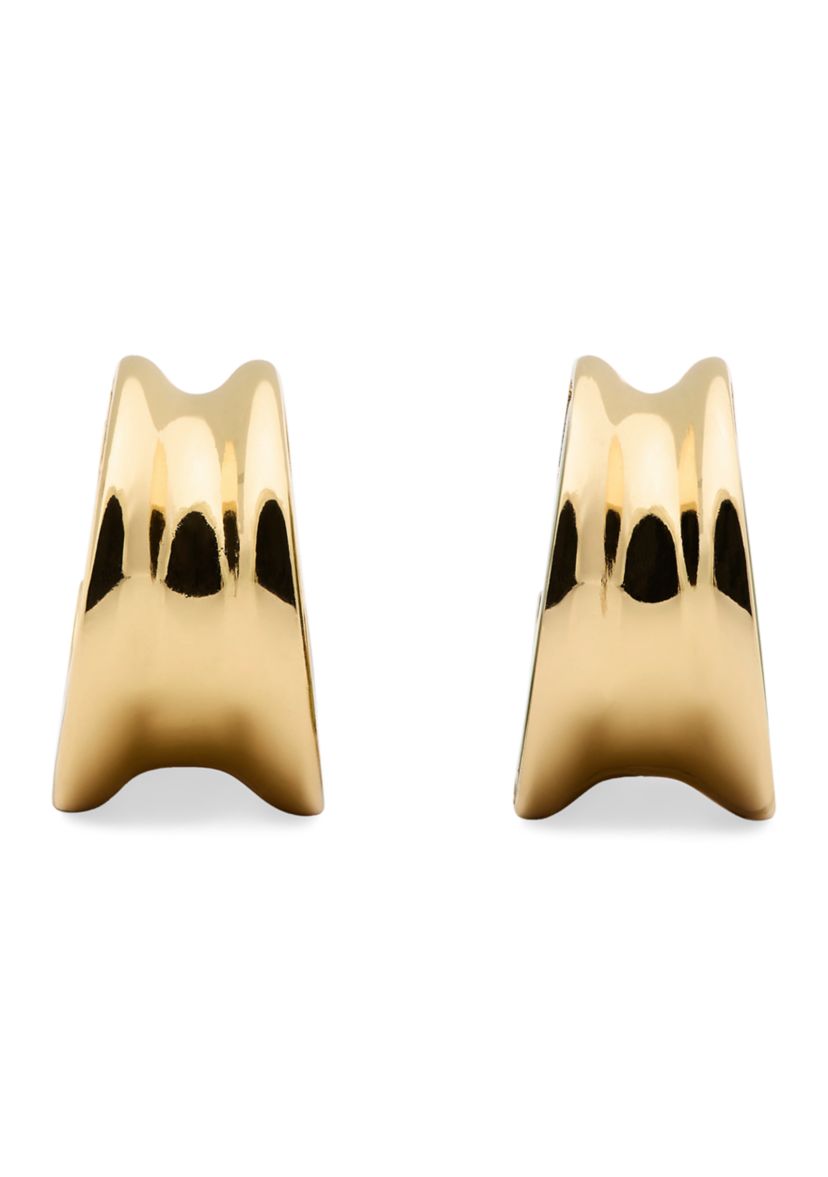Bold Small Hoop Earrings