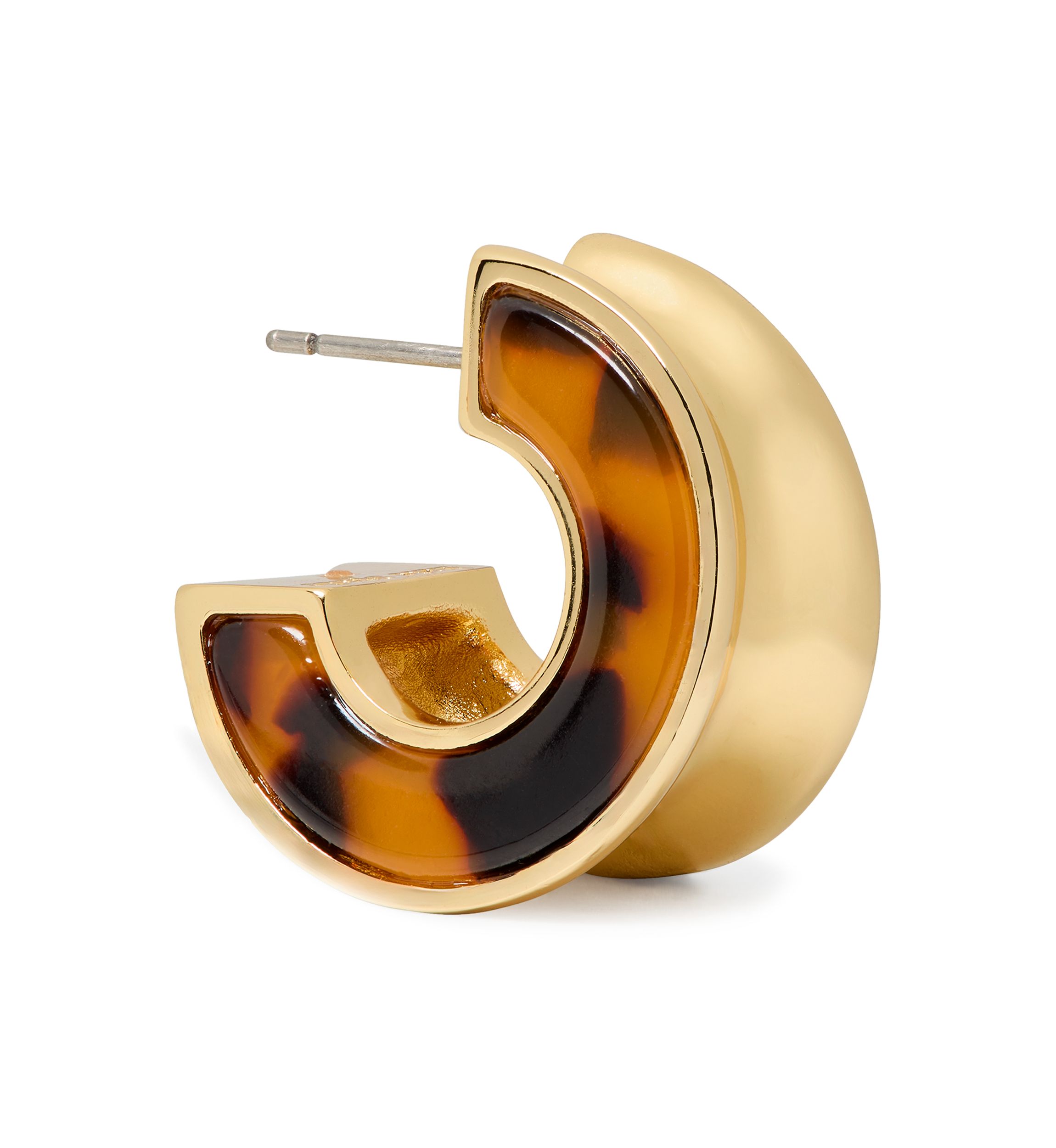 Bold Small Hoop Earrings