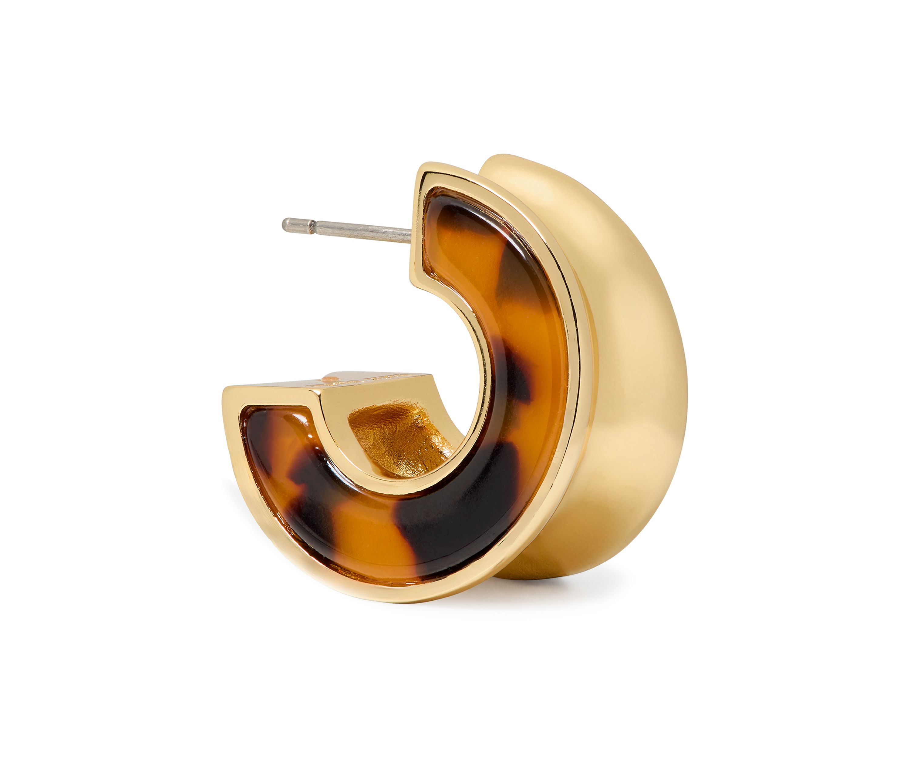 Bold Small Hoop Earrings