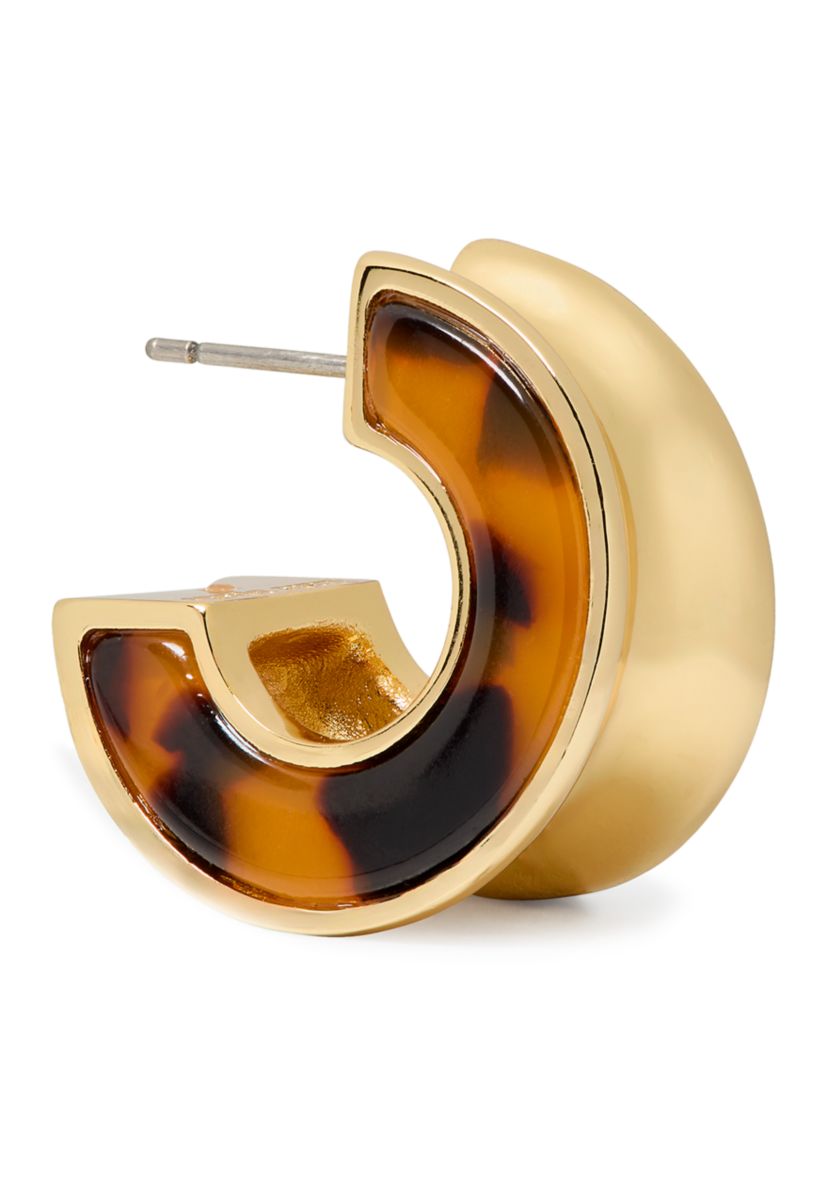 Bold Small Hoop Earrings