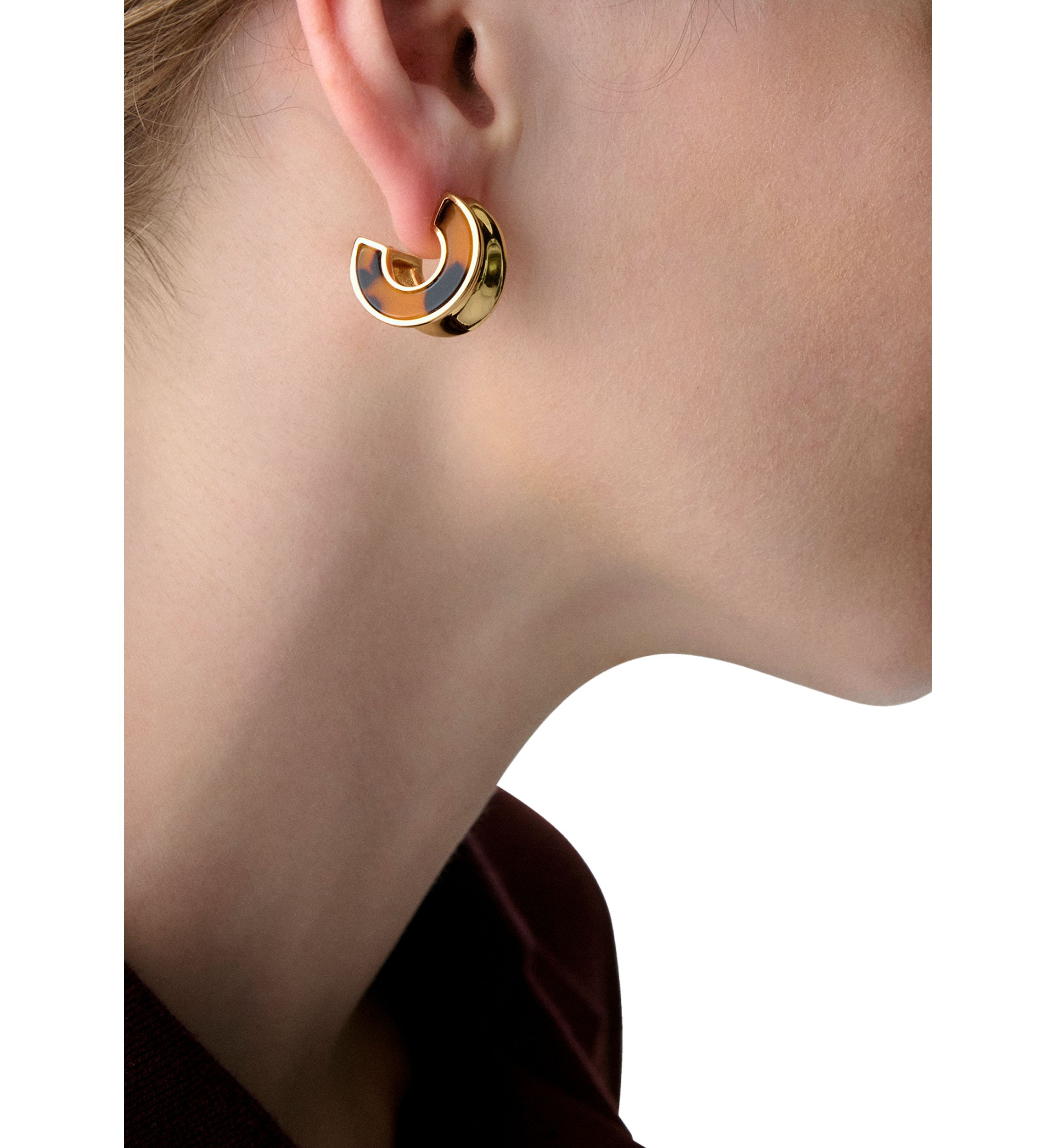 Bold Small Hoop Earrings