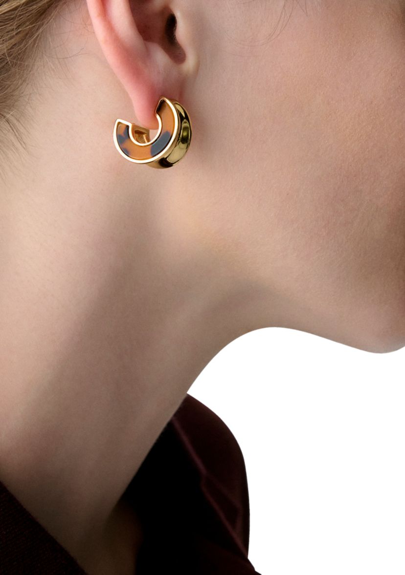 Bold Small Hoop Earrings