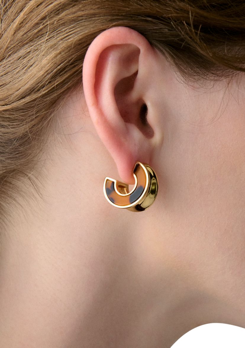 Bold Small Hoop Earrings