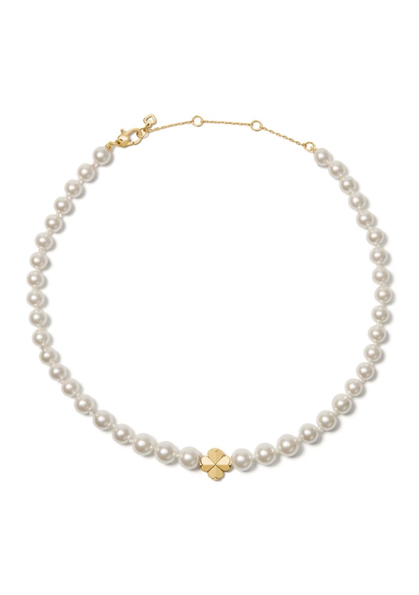 Short Pearl Collar Necklace