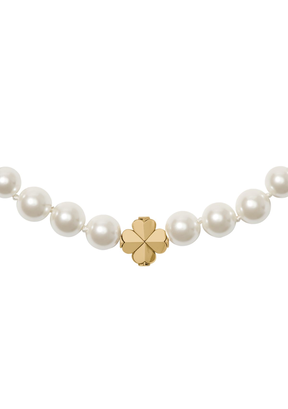 Short Pearl Collar Necklace