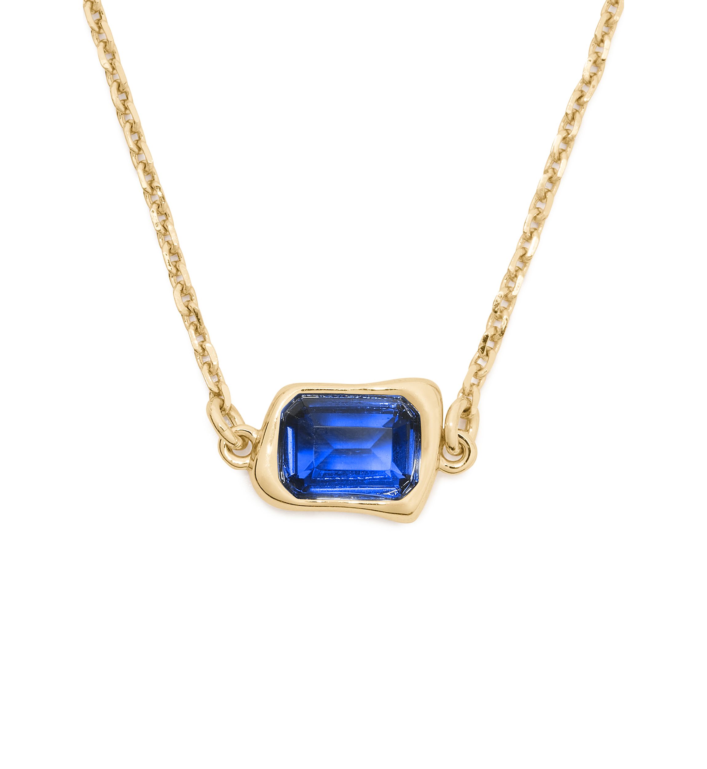 Solitaire Sapphire Bracelet