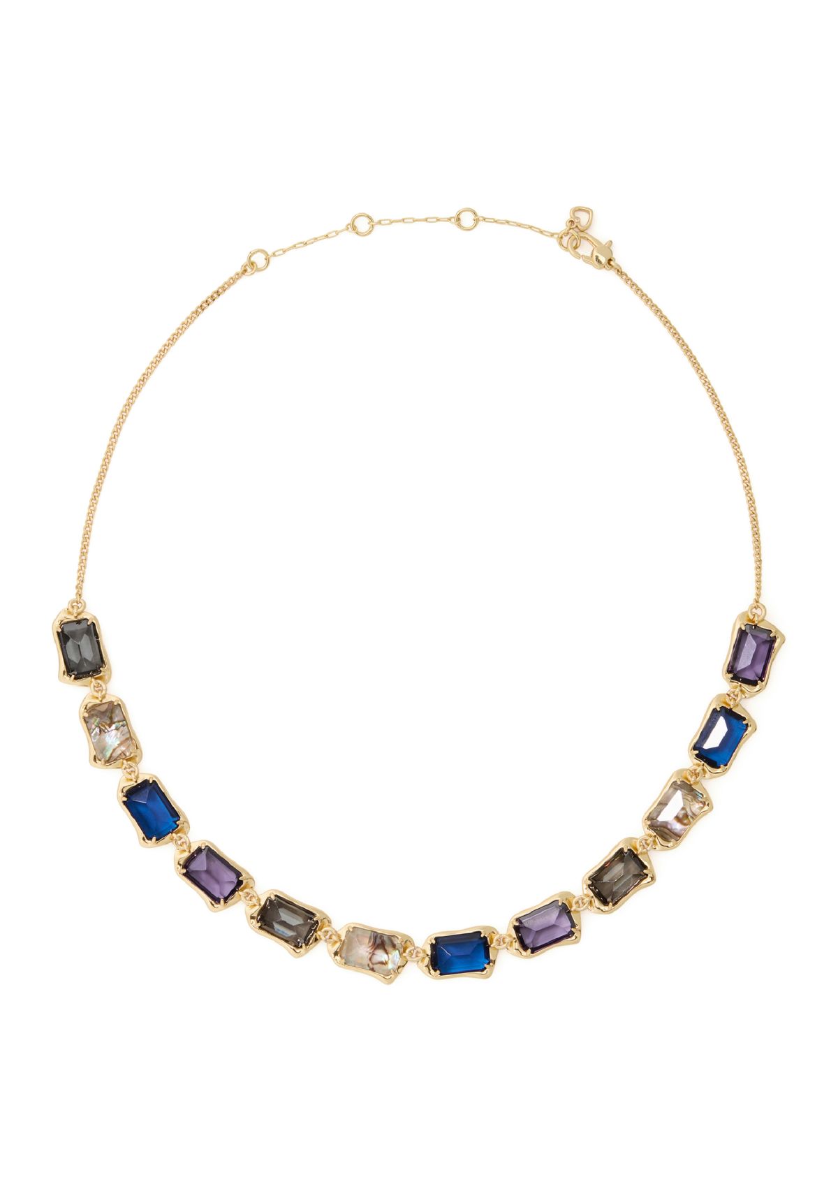 Multi Crystal Necklace