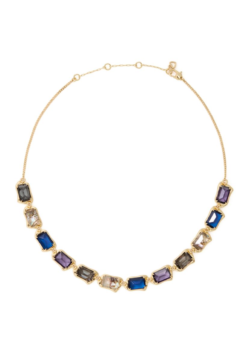 Multi Crystal Necklace