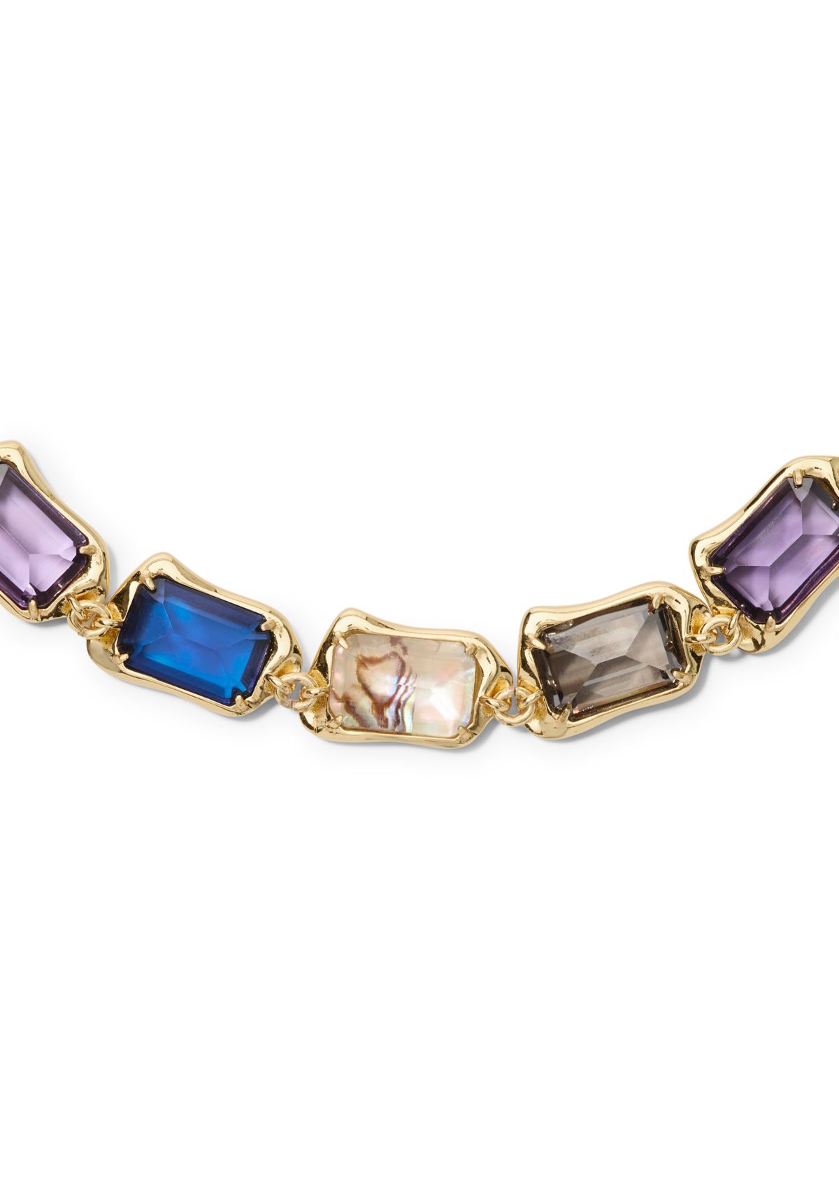 Multi Crystal Necklace