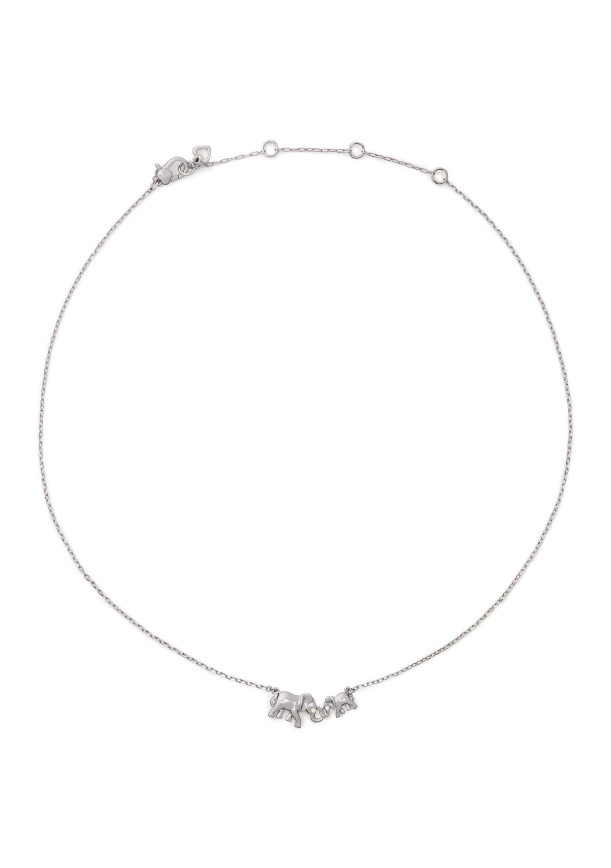 Dear Mom Elephant Pendant