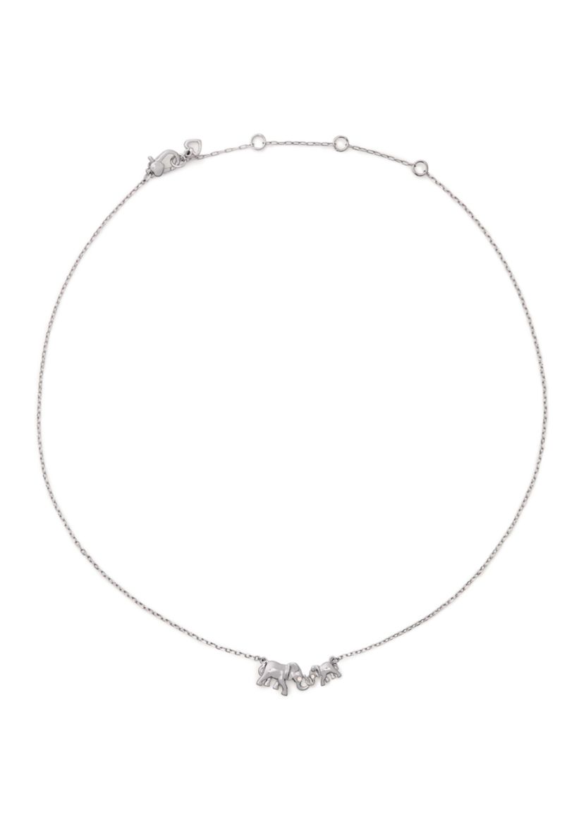 Dear Mom Elephant Pendant