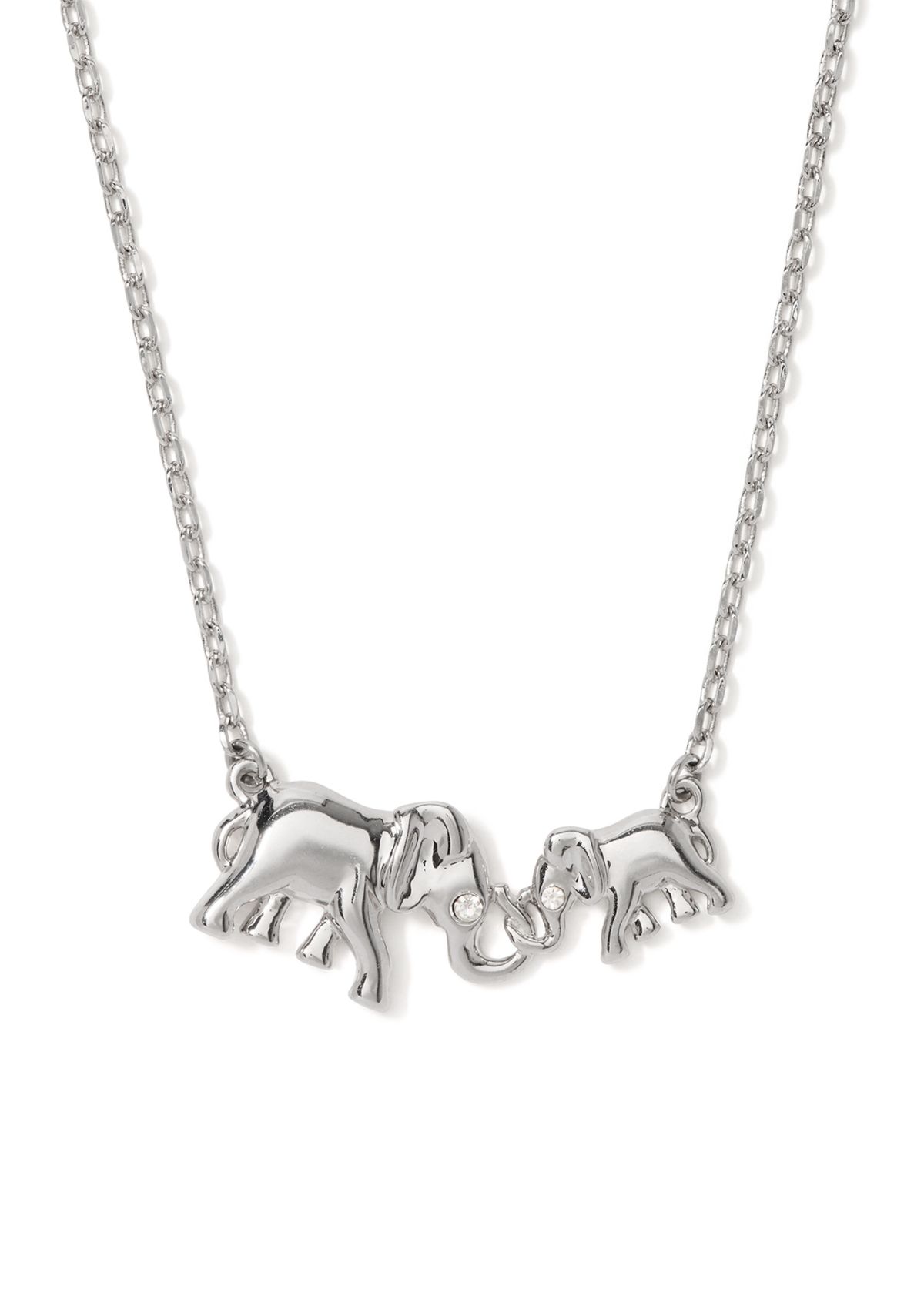 Dear Mom Elephant Pendant