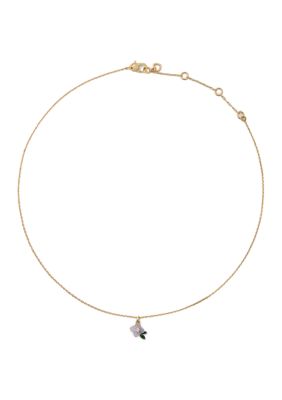 kate spade new york Appreciate You Flower Pendant