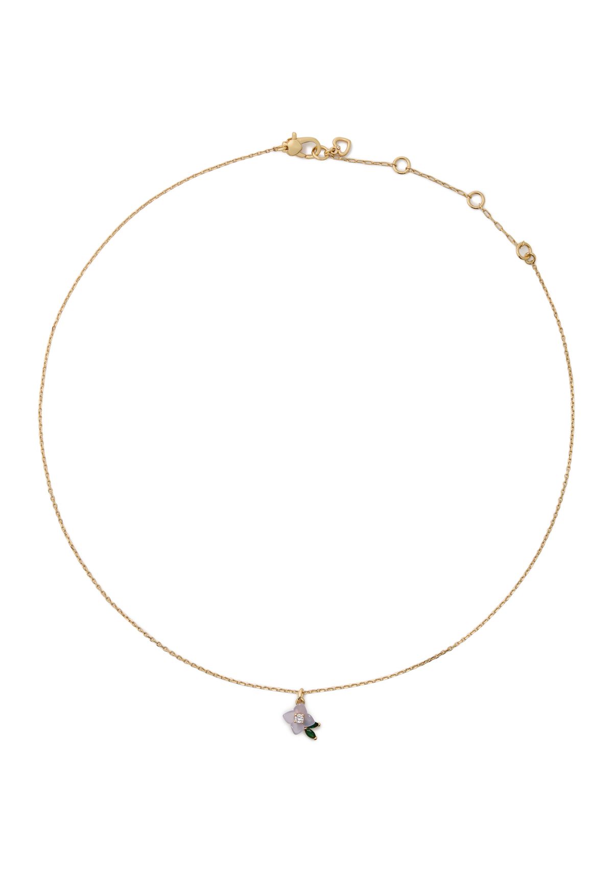 Appreciate You Flower Pendant