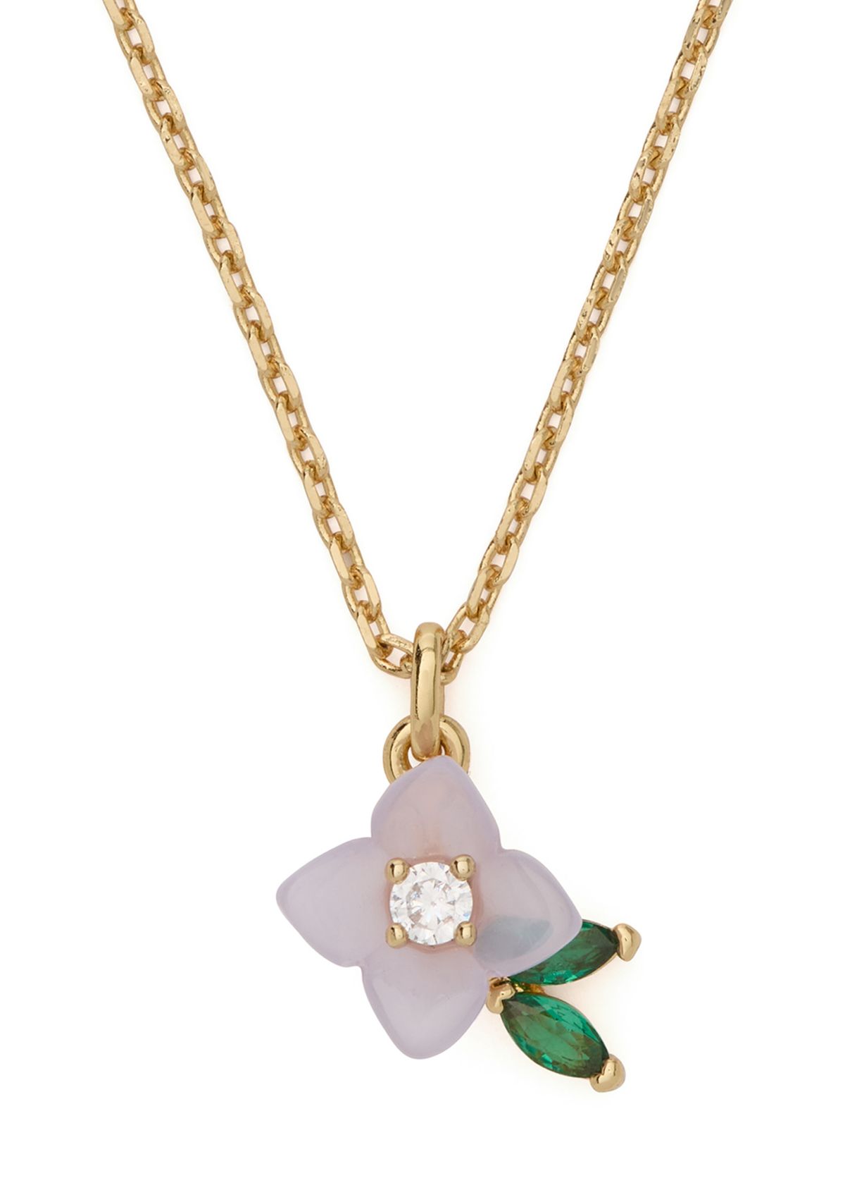 Appreciate You Flower Pendant