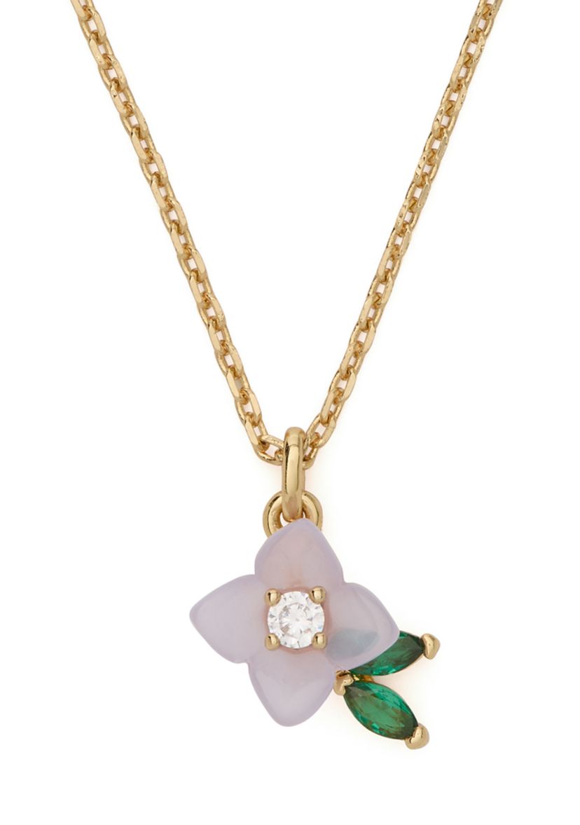 Appreciate You Flower Pendant