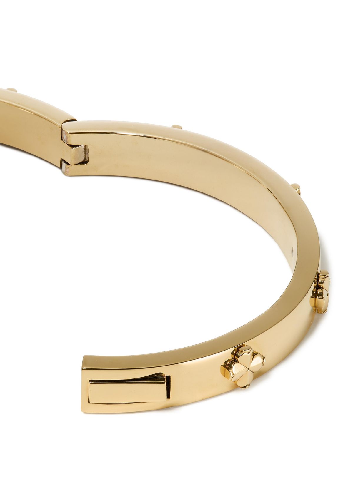 Flower Hinged Bangle 