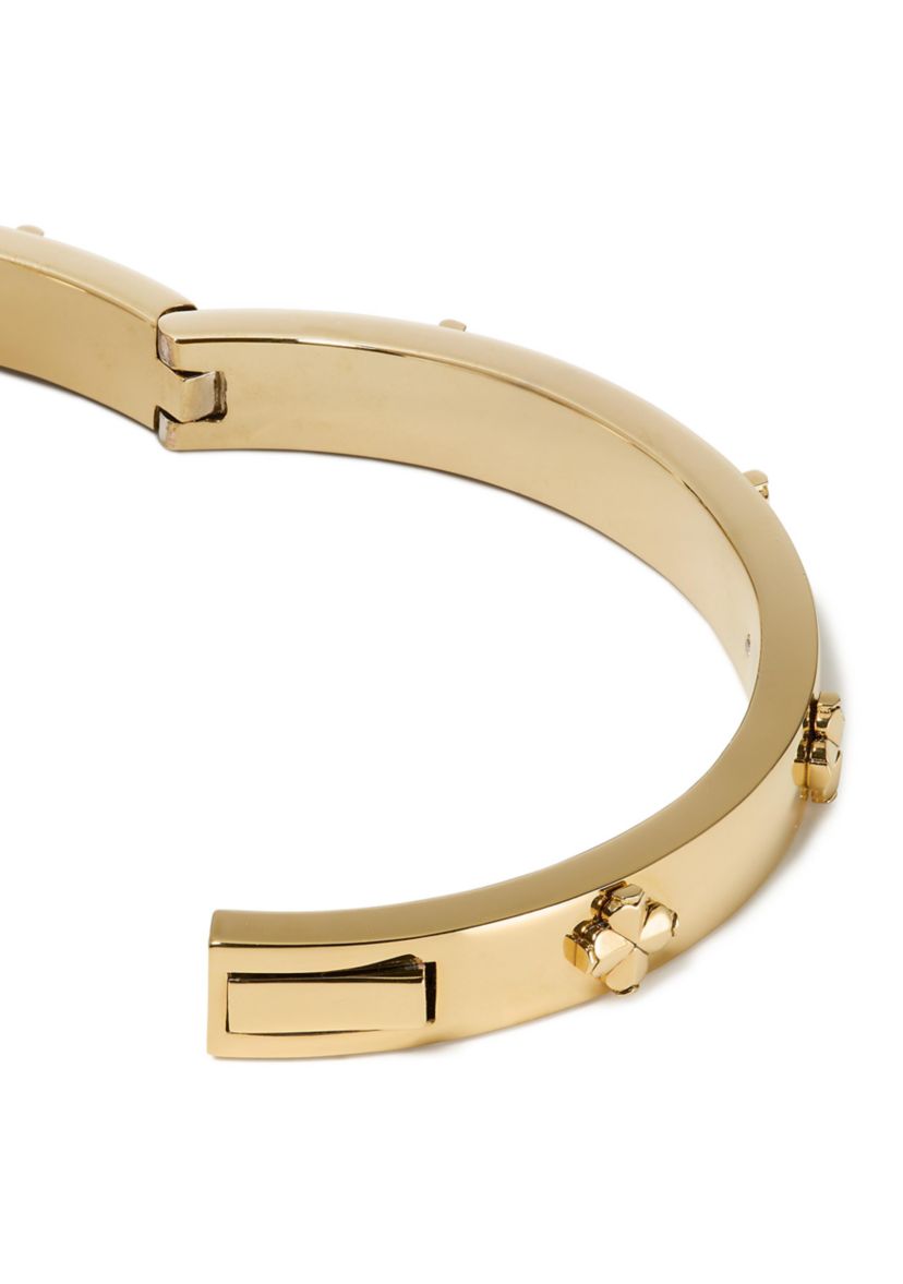 Flower Hinged Bangle 