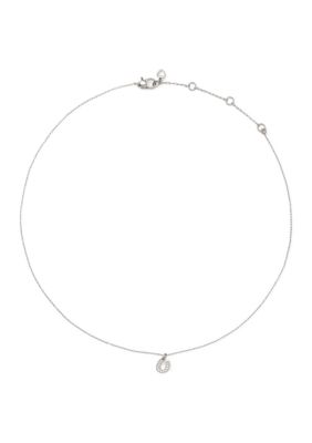 kate spade new york Lucky You Pendant Collar Necklace
