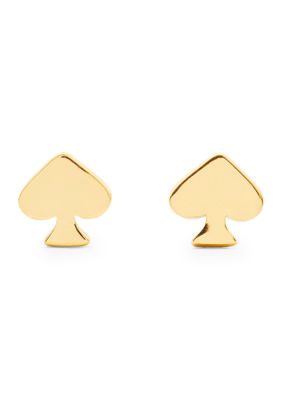 kate spade new york Signature Spade Mini Stud Earrings
