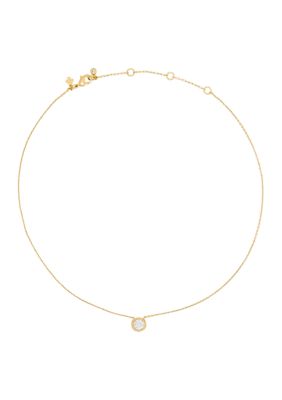 kate spade new york Molten Stone Pendant Necklace