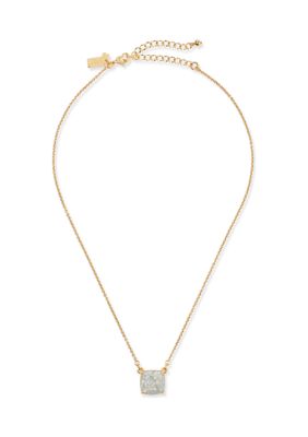 kate spade new york Opal Pendant Necklace belk