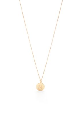 kate spade new york 'One In A Million' Initial Pendant Necklace