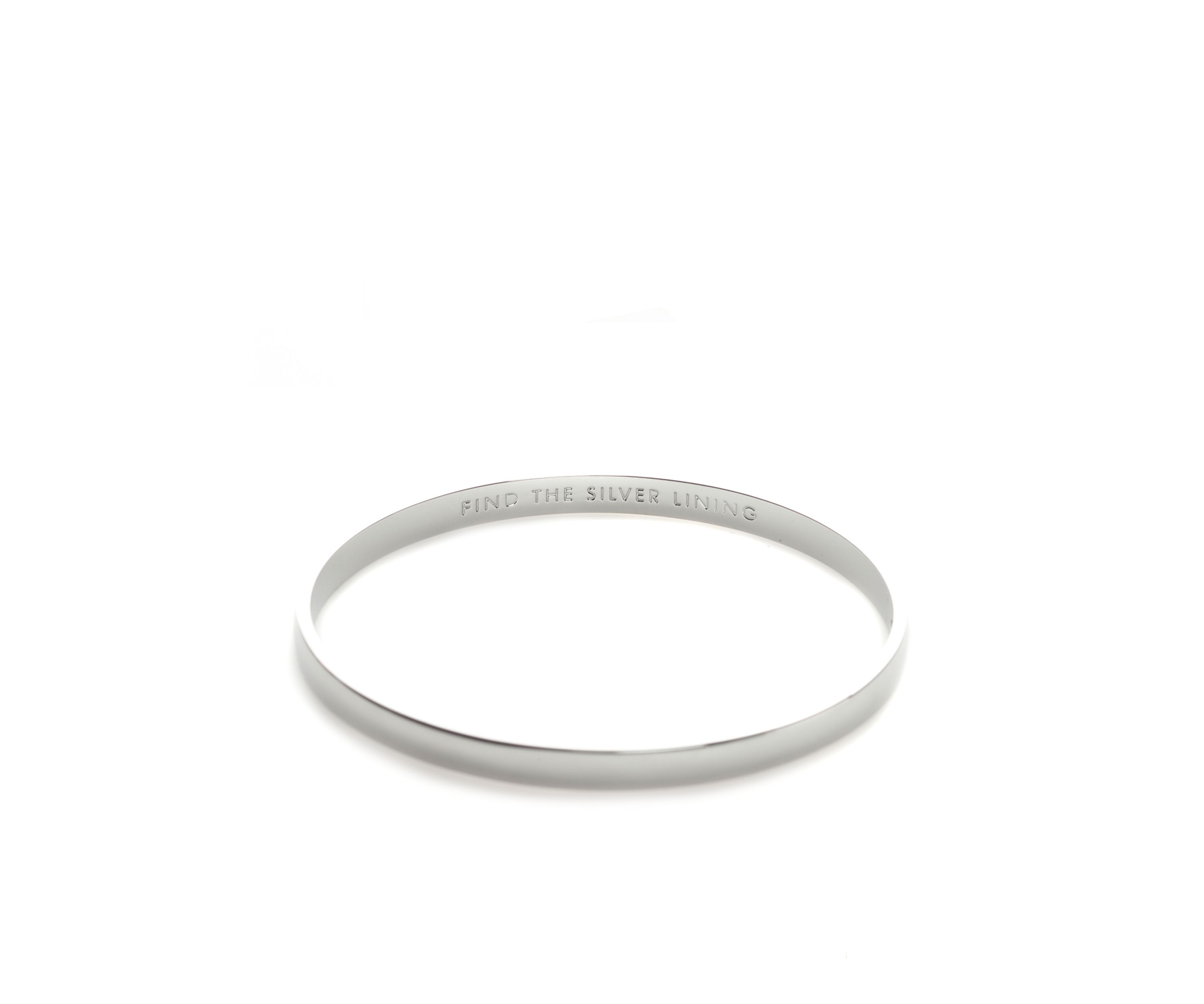 Find The Silver Lining Bangle