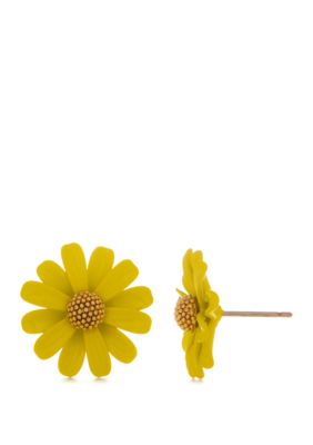 kate spade new york® Into The Bloom Stud Earrings | belk