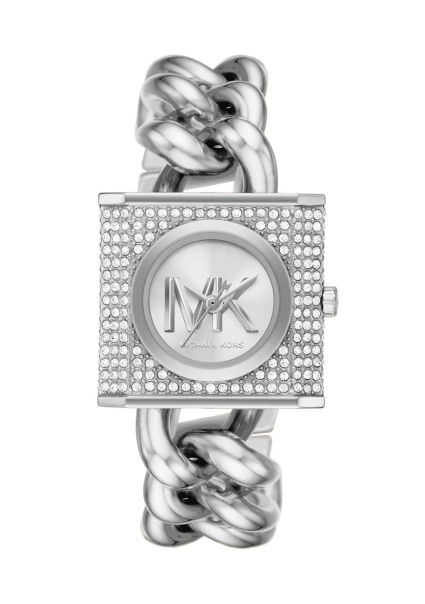 Michael Kors Stainless Steel Perfect Crystal Drops Watch | Belk