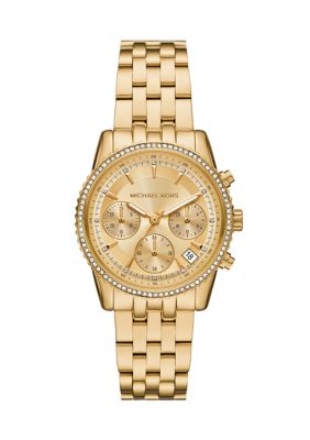 Michael Kors Women's Mini Bryant Bracelet Watch, Gold