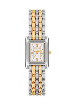 Michael Kors Women's Petite Essex Analog Watch, Gold