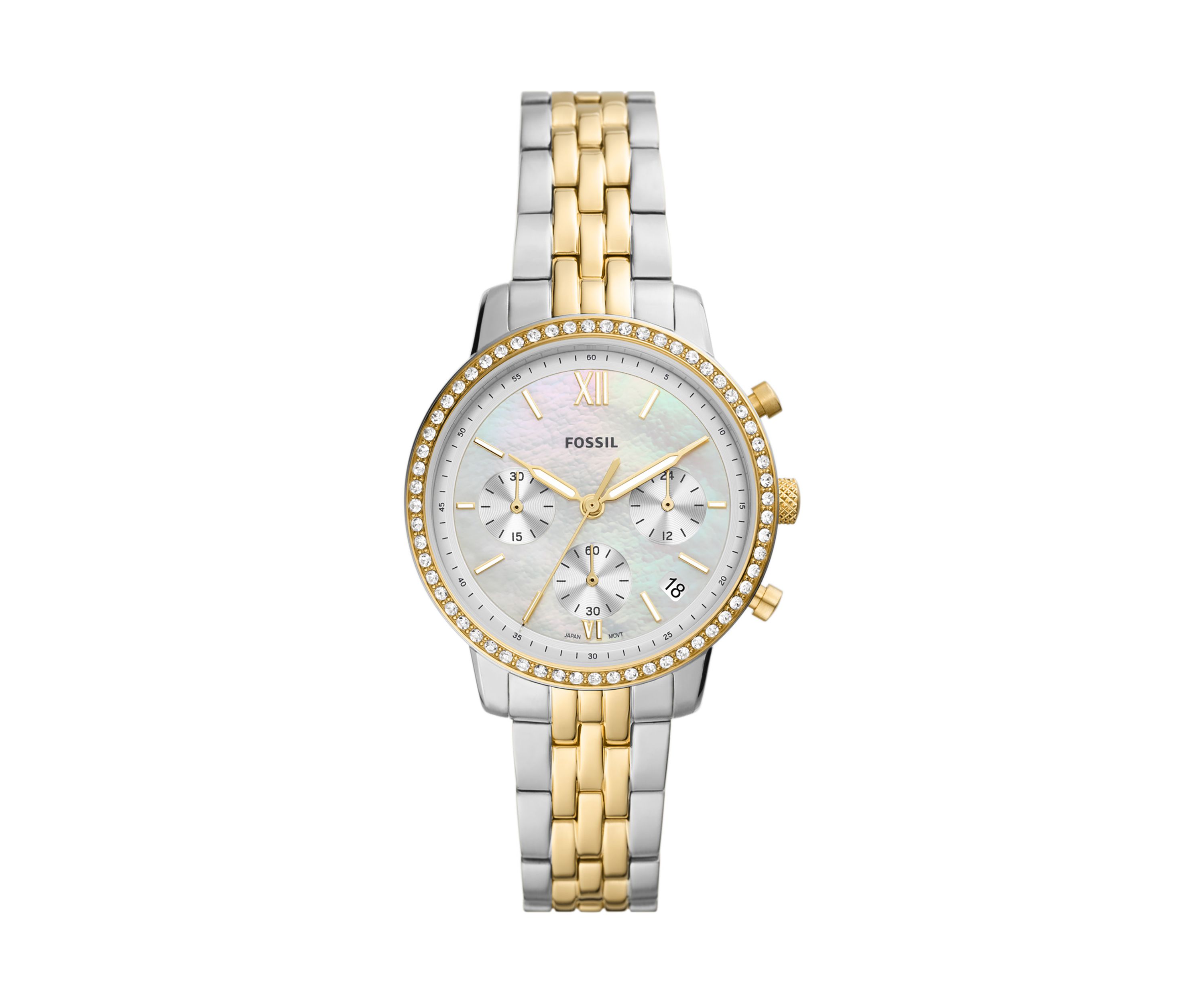 Two Tone Watch
