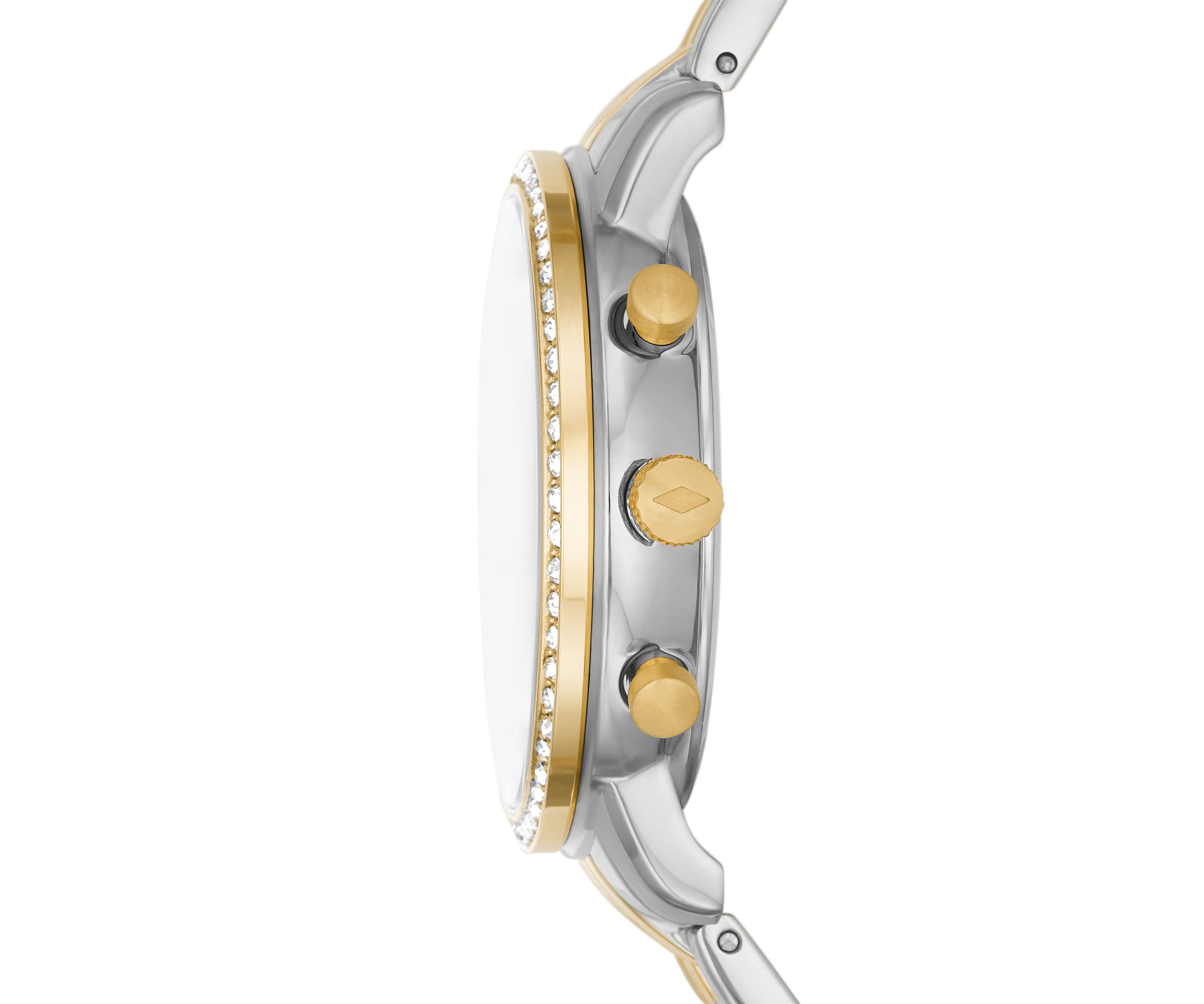 Two Tone Watch