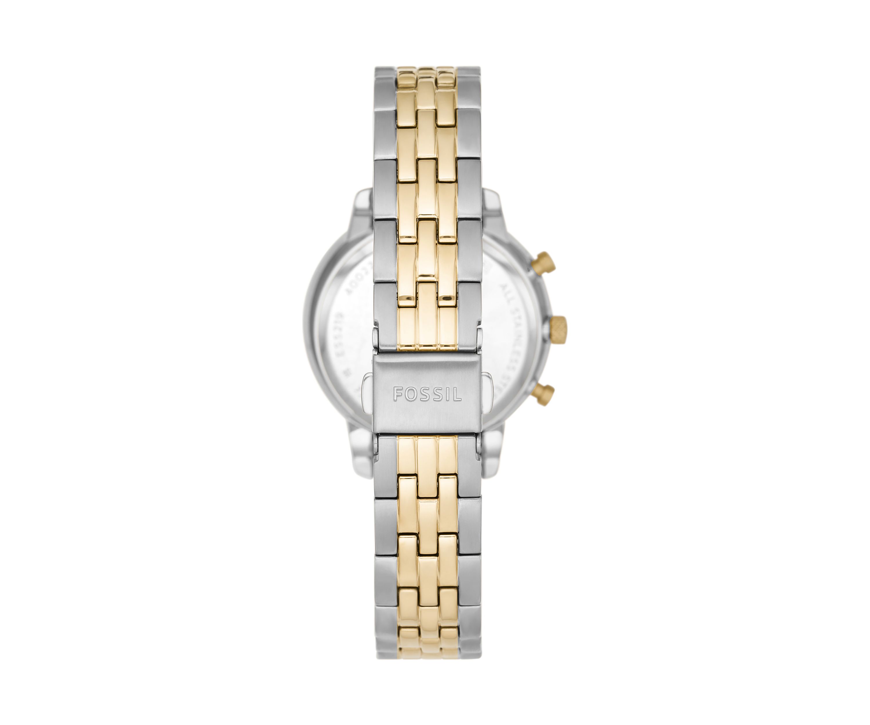 Two Tone Watch