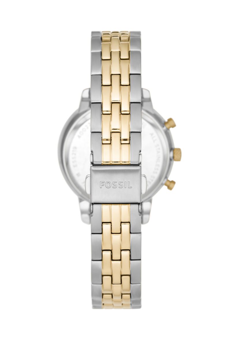 Two Tone Watch
