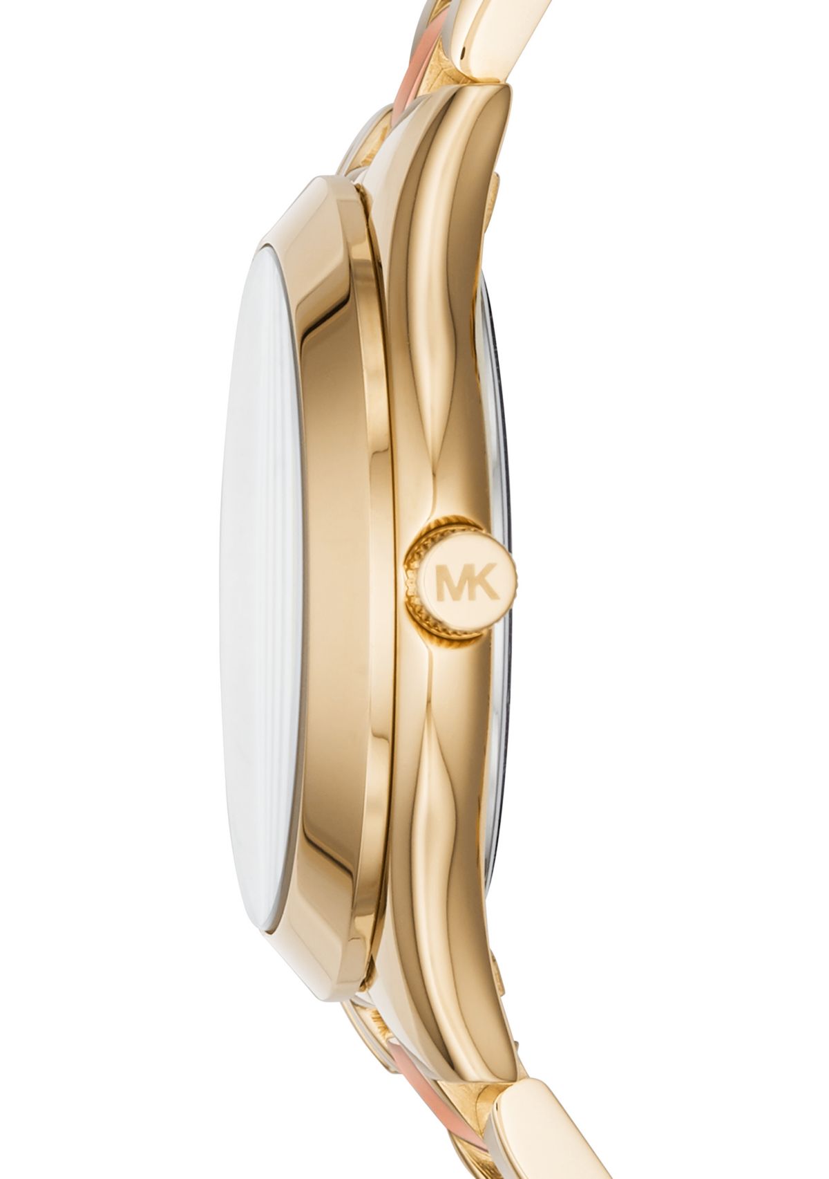 Womens Mini Slim Runway Two-Tone Three-Hand Watch