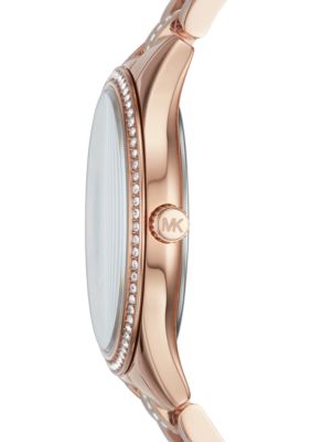 Women's Rose Gold-Tone Lauryn Bracelet Watch
