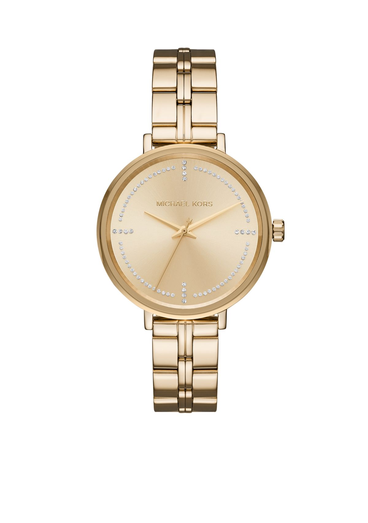 Gold-Tone Bridgette Watch
