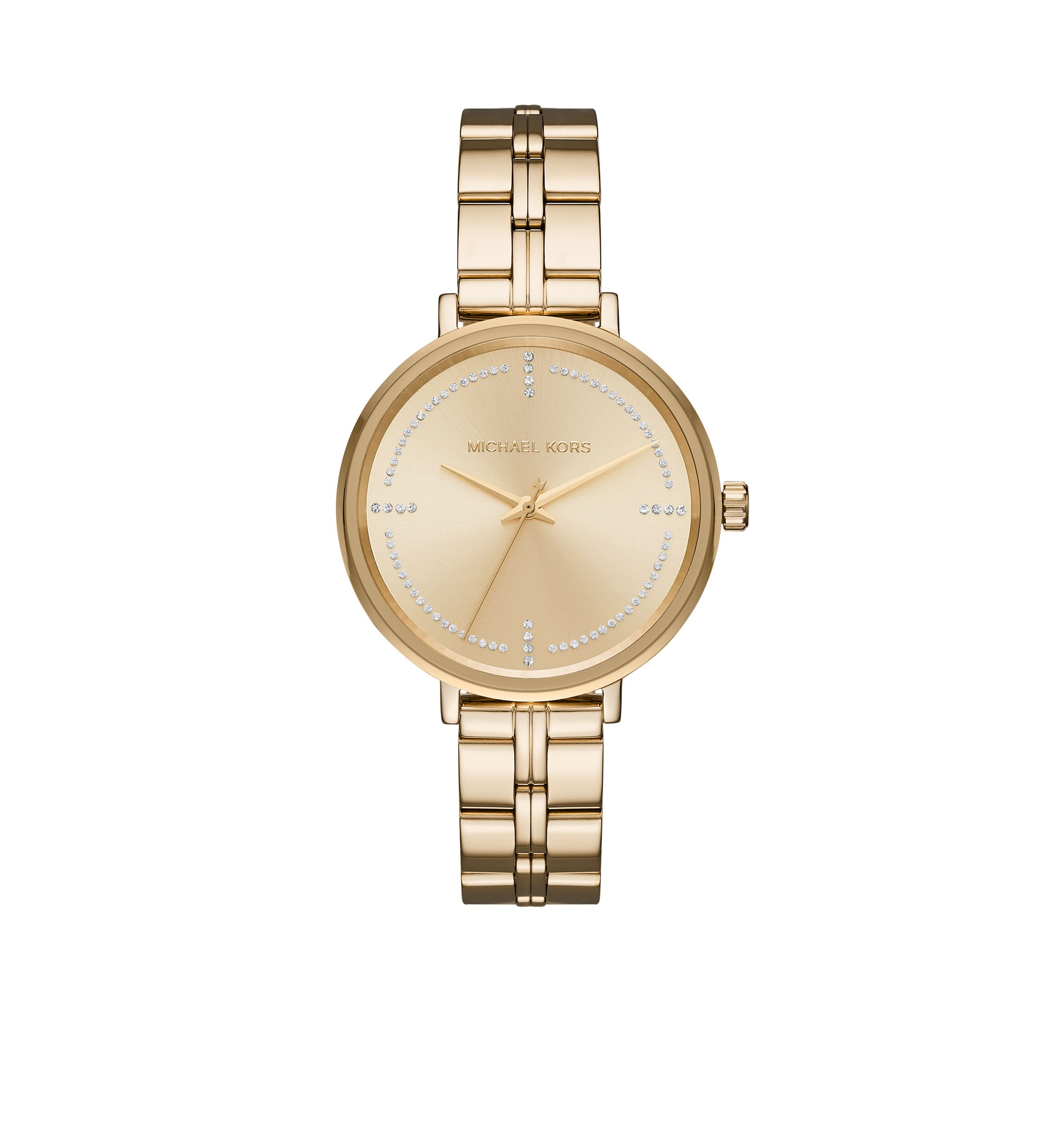 Gold-Tone Bridgette Watch
