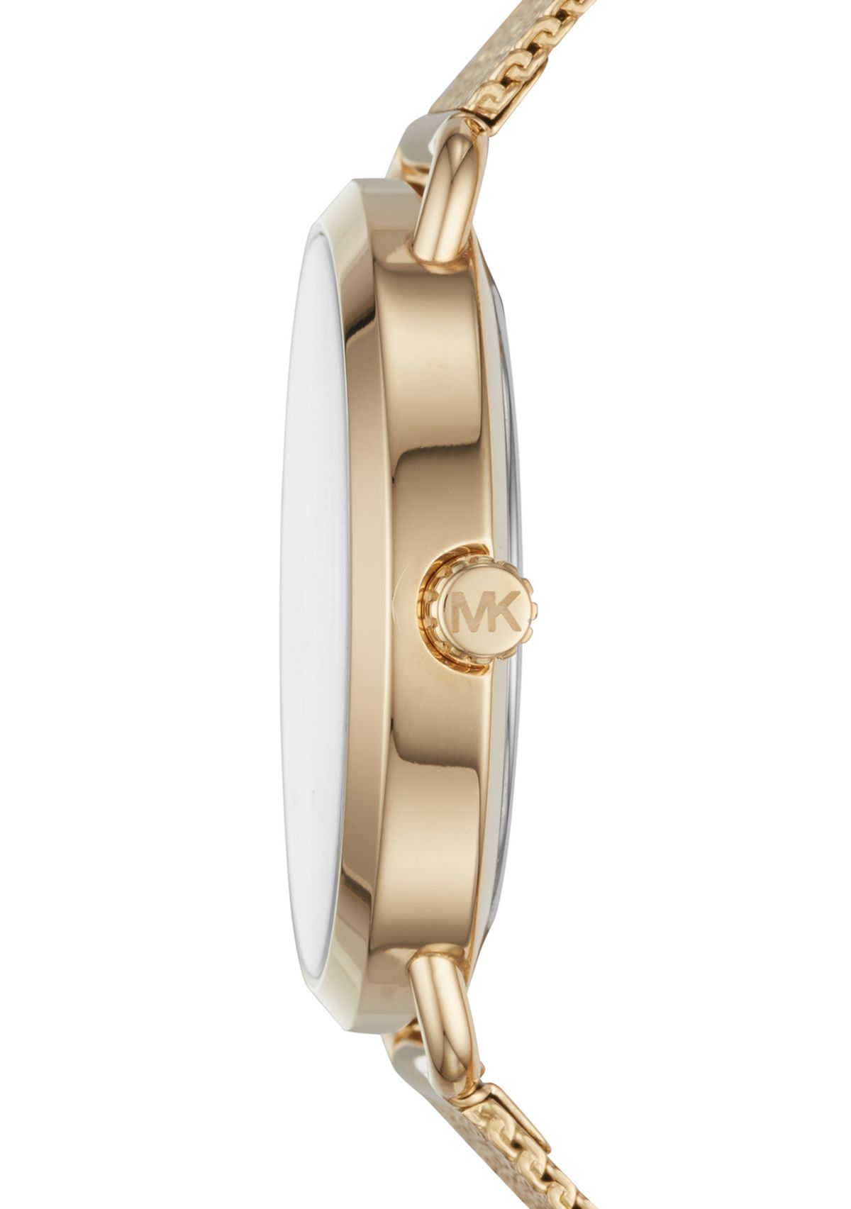 Womens Gold-Tone Portia Watch