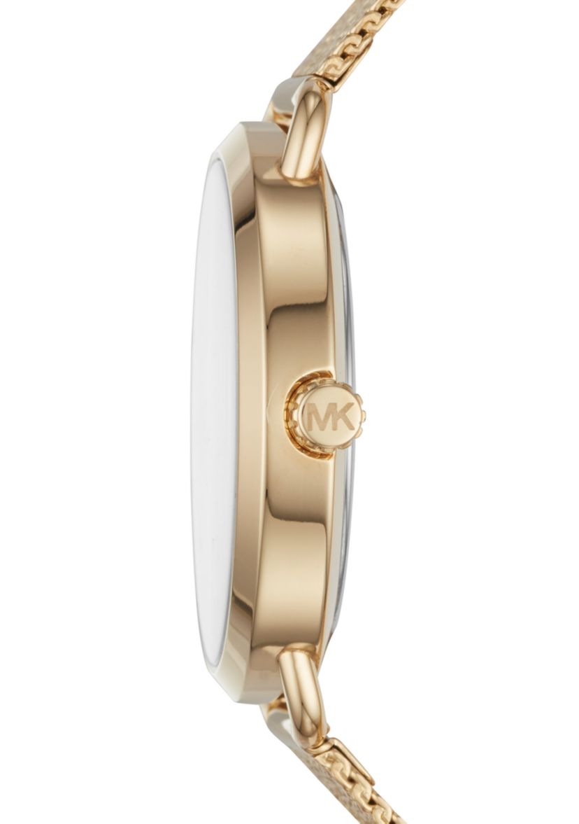 Womens Gold-Tone Portia Watch