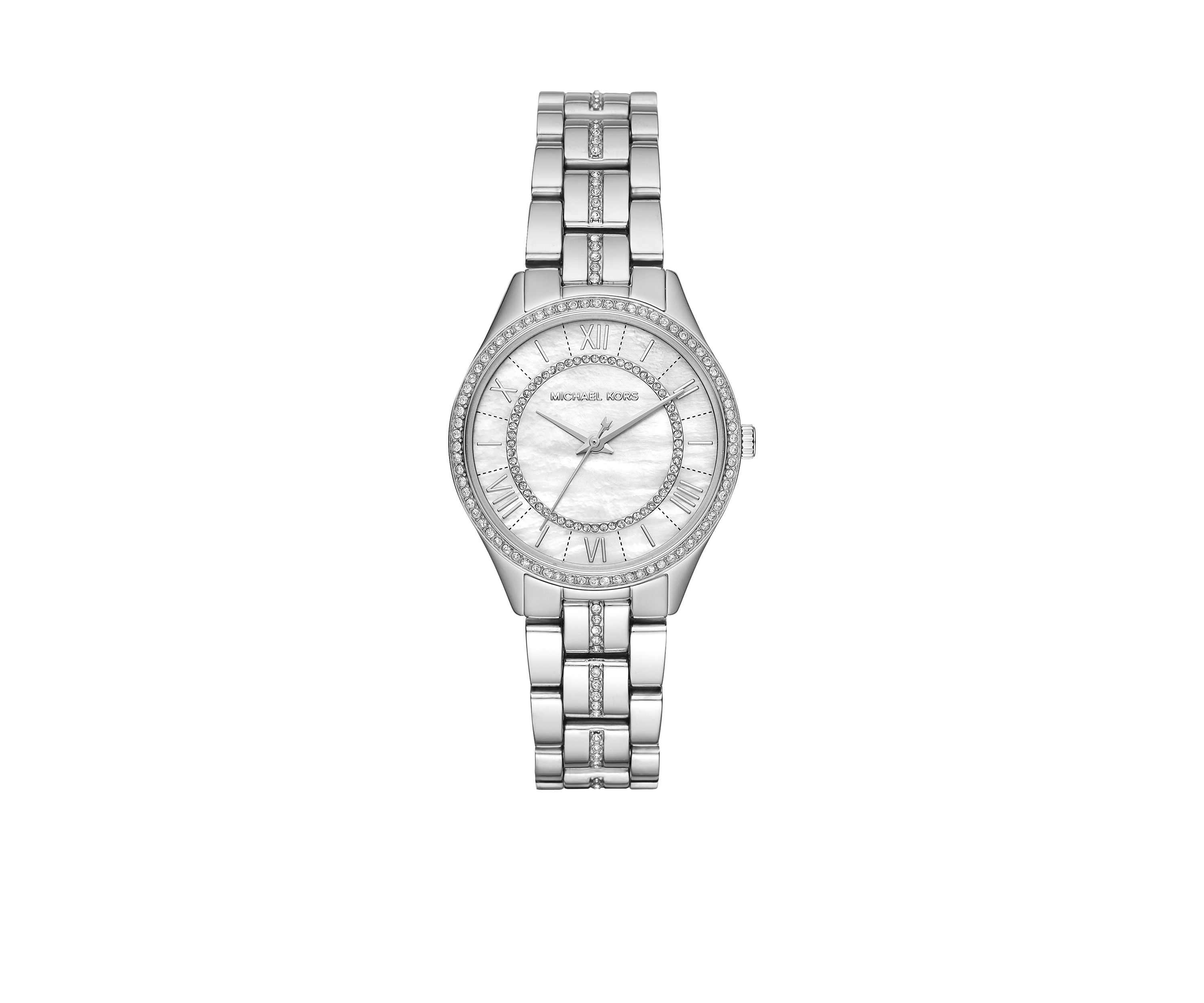 Stainless-Steel Mini Lauryn Watch